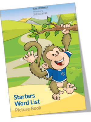 CAMP STARTER WORD LIST WORKBOOK