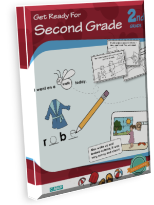 GET READY FOR SECOND GRADE