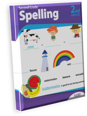 SECOND GRADE SPELLING