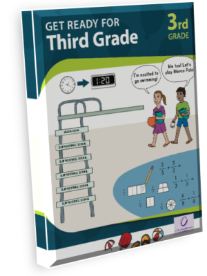 GET READY FOR THIRD GRADE